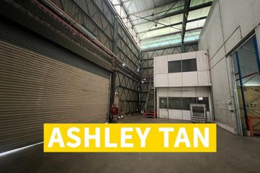 Spacious Logistic Warehouse&3-sty Office Seberang Prai 41893sf 1000amp