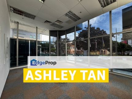 Ground Floor Office Wisma Leader Georgetown 4100sf Partly Reno Got Ac, Penang, Georgetown