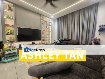 Freehold Spacious 2-storey Terrace House Kota Permai Full Furnish Reno, Penang, Bukit Mertajam