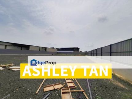 Spacious Industrial Land Permatang Pauh 20,100sft Strategic Location, Penang, Seberang Perai