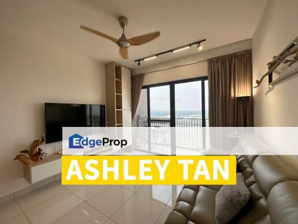 Nice View Vertu Resort Condo Batu Kawan 1030sft Full Reno Well Furnish, Penang, Batu Kawan