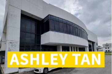 Worth Detached Factory Seberang Perai Tengah 63150sf With Solar Panel