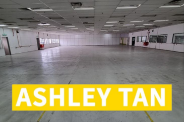Worth Detached Factory Seberang Perai Tengah 63150sf With Solar Panel