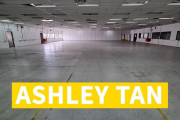 Worth Detached Factory Seberang Perai Tengah 63150sf With Solar Panel