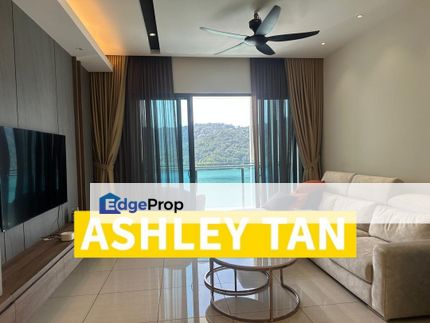 Seaview Queens Residence Q1 Bayan Lepas 1,200sft Full Reno Furnish 2cp, Penang, Sungai Nibong