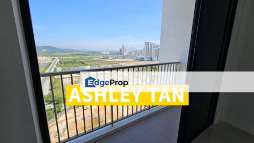 Good View Bare Unit Vivo Executive Apartment Batu Kawan Strategy Place, Penang, Batu Kawan