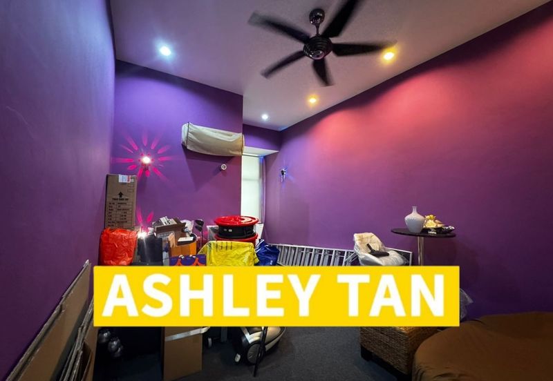 Freehold 3sty Terrace House Bayan Lepas Got Solar Heat support 2,838sf