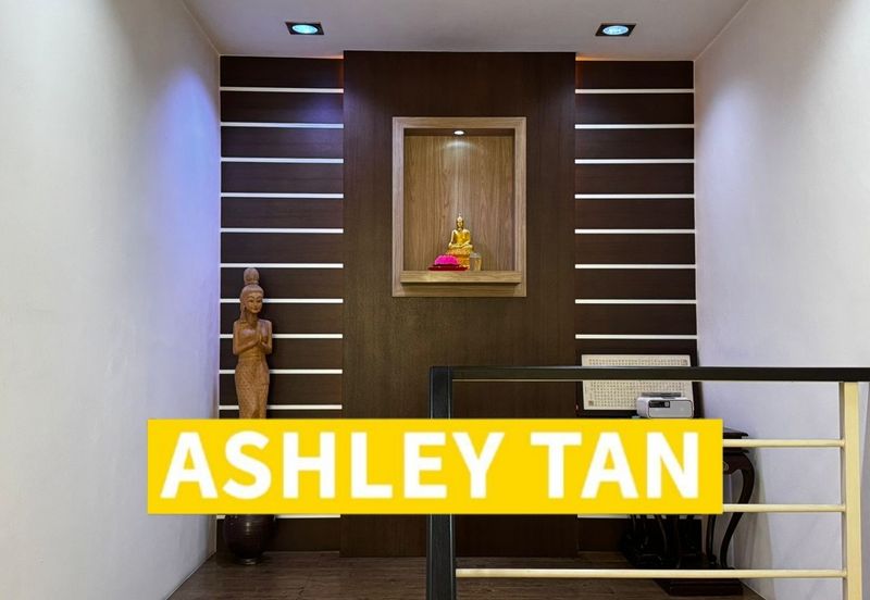 Freehold 3sty Terrace House Bayan Lepas Got Solar Heat support 2,838sf