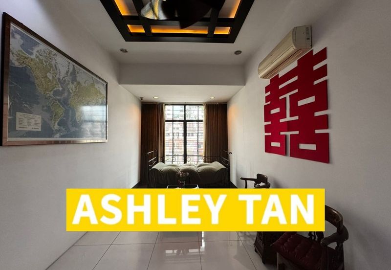 Freehold 3sty Terrace House Bayan Lepas Got Solar Heat support 2,838sf