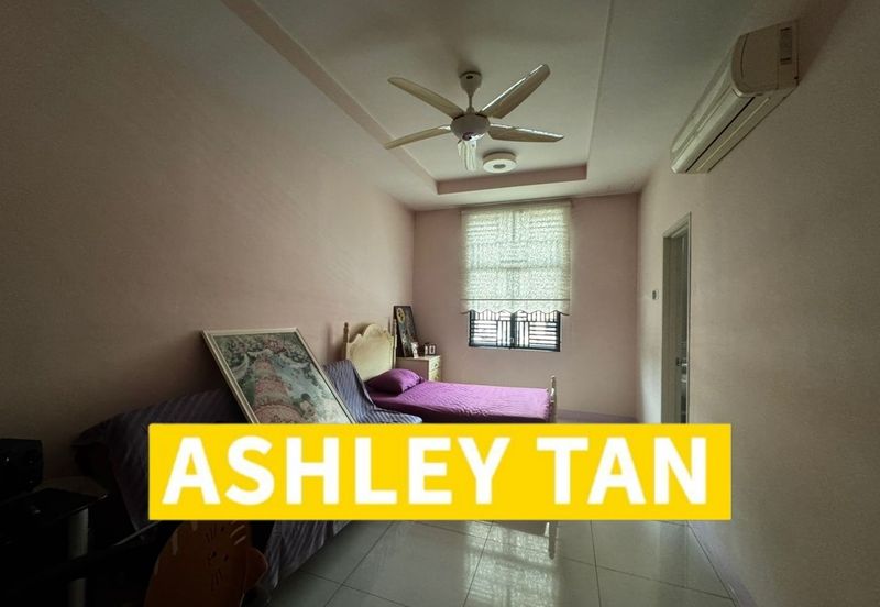 Freehold 3sty Terrace House Bayan Lepas Got Solar Heat support 2,838sf