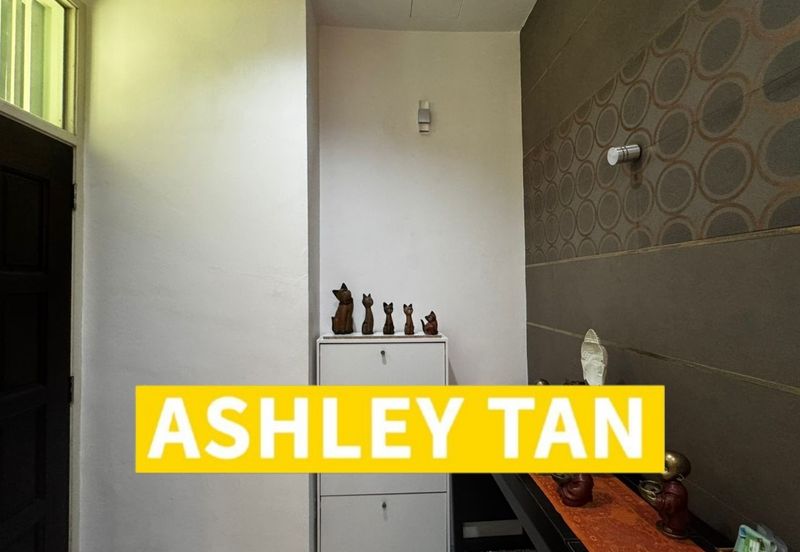 Freehold 3sty Terrace House Bayan Lepas Got Solar Heat support 2,838sf