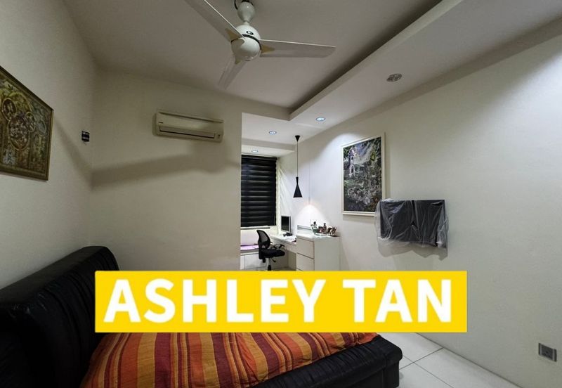 Freehold 3sty Terrace House Bayan Lepas Got Solar Heat support 2,838sf