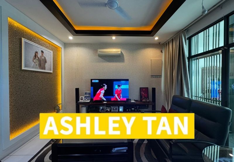 Freehold 3sty Terrace House Bayan Lepas Got Solar Heat support 2,838sf