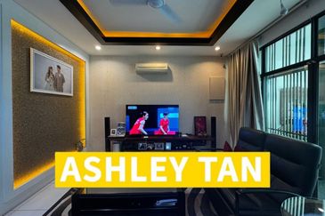 Freehold 3sty Terrace House Bayan Lepas Got Solar Heat support 2,838sf