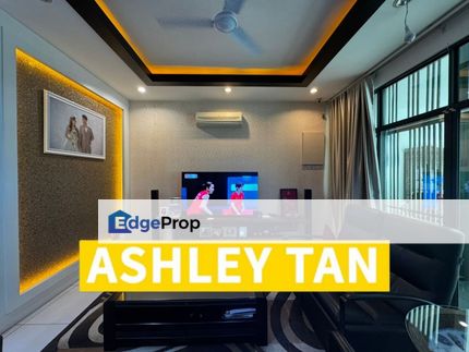 Freehold 3sty Terrace House Bayan Lepas Got Solar Heat support 2,838sf, Penang, Bayan Lepas