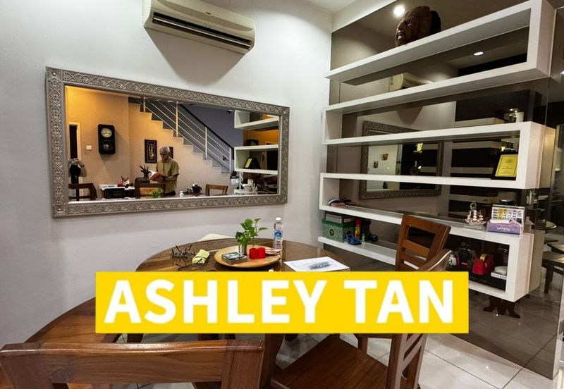 Freehold 3sty Terrace House Bayan Lepas Got Solar Heat support 2,838sf