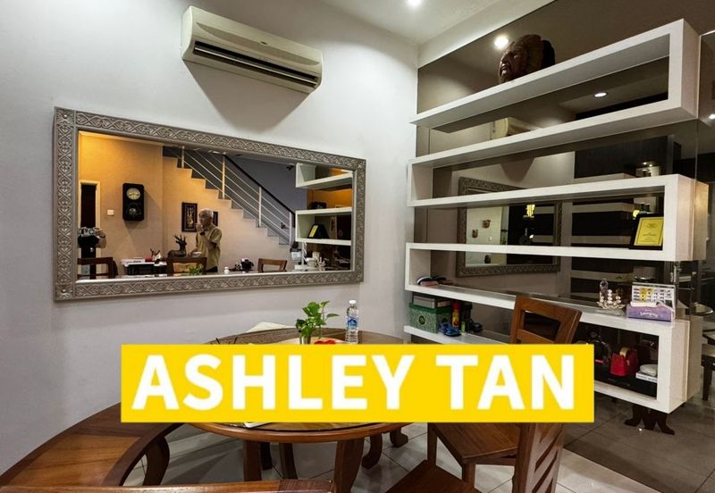 Freehold 3sty Terrace House Bayan Lepas Got Solar Heat support 2,838sf