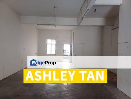 High Exposure Unit 2-sty Shoplot Permatang Tinggi 2,600sft Value Deal, Penang, Bukit Minyak