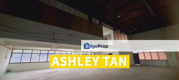 Strategic Place 1.5sty Semi-D Factory Perai 9536sf Original Condition, Penang, Prai