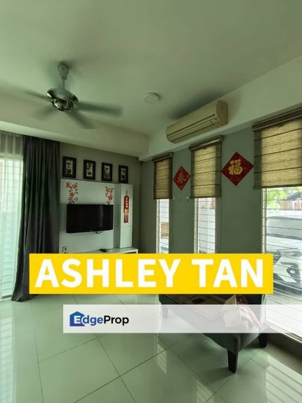 Freehold 3-Stry Terrace House Mandarin Quarter 2519sf Got 24h Security, Penang, Raja Uda
