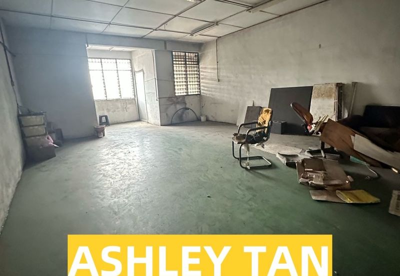 Strategy,Value Deal 2-Sty Terrace Industrial Shop Simpang Ampat 2515sf