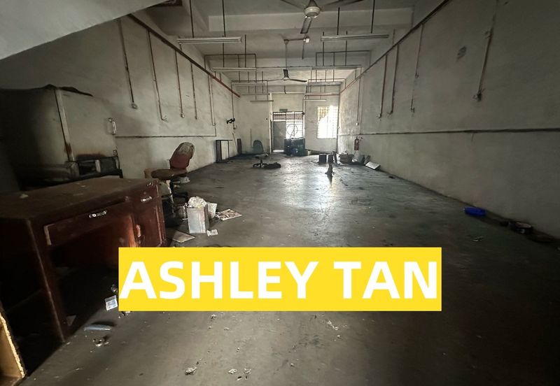 Strategy,Value Deal 2-Sty Terrace Industrial Shop Simpang Ampat 2515sf