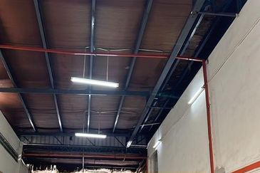 Extended Semi-D Light Industry Perai 8,048sft Corner Unit Value Deal