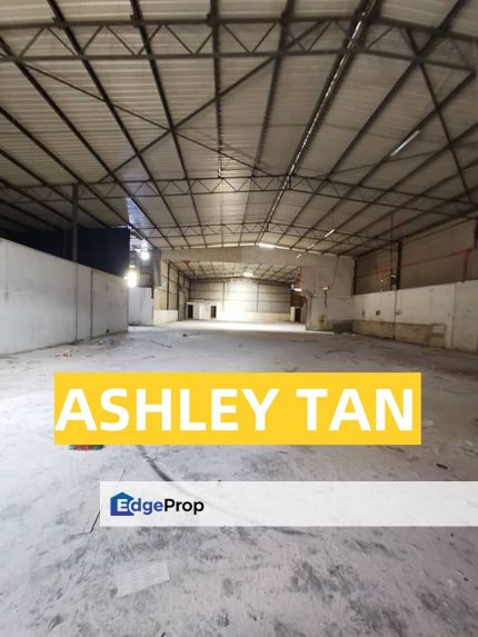 Strategic Location Warehouse Factory Bagan Lallang 9,000sft Got Ccc, Penang, Butterworth