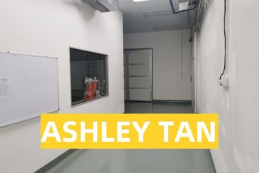 Best Conditions Semi-D Factory Kawasan Industri Ringan Juru 7,500sft