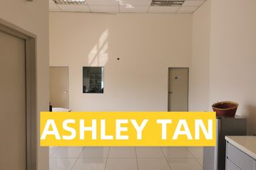 Best Conditions Semi-D Factory Kawasan Industri Ringan Juru 7,500sft