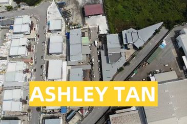 Best Conditions Semi-D Factory Kawasan Industri Ringan Juru 7,500sft