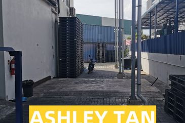 Best Conditions Semi-D Factory Kawasan Industri Ringan Juru 7,500sft