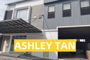 Best Conditions Semi-D Factory Kawasan Industri Ringan Juru 7,500sft