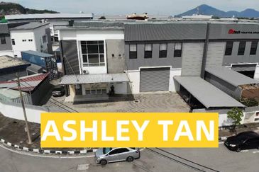 Best Conditions Semi-D Factory Kawasan Industri Ringan Juru 7,500sft