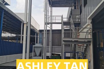 Best Conditions Semi-D Factory Kawasan Industri Ringan Juru 7,500sft