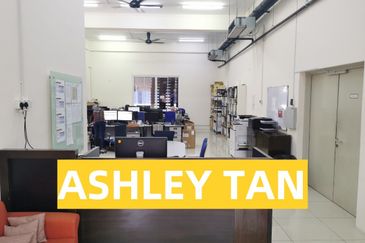 Best Conditions Semi-D Factory Kawasan Industri Ringan Juru 7,500sft