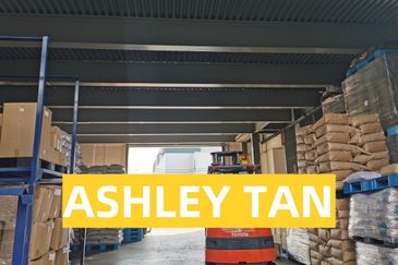 Best Conditions Semi-D Factory Kawasan Industri Ringan Juru 7,500sft