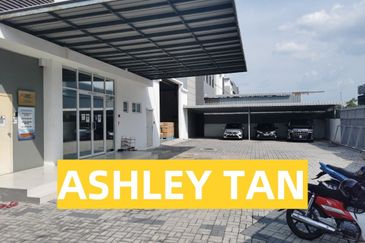 Best Conditions Semi-D Factory Kawasan Industri Ringan Juru 7,500sft