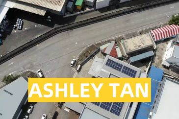 Best Conditions Semi-D Factory Kawasan Industri Ringan Juru 7,500sft