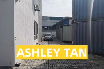 Best Conditions Semi-D Factory Kawasan Industri Ringan Juru 7,500sft