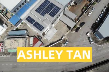 Best Conditions Semi-D Factory Kawasan Industri Ringan Juru 7,500sft