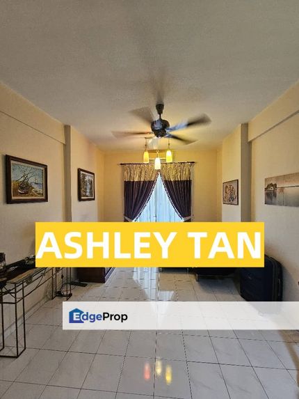 Value Deal Desa Alor Vista Relau Full Reno Cover Carpark Well Maintain, Penang, Relau