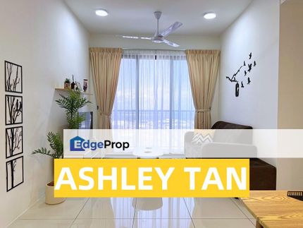 High Floor Vivo Executive Apartment Batu Kawan 3room Low Floor carpark, Penang, Batu Kawan
