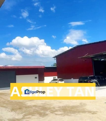 SPACIOUS 2-Acre Factory Warehouse & Industrial Land Changkat 20,000sft, Penang, Nibong Tebal