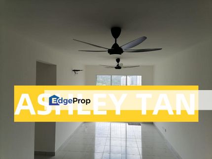 HILL VIEW Fairview Condo Bayan Lepas BARE UNIT 2 Low Floor Carpark SBS, Penang, Sungai Ara