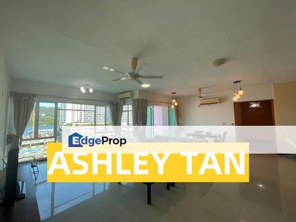 SEAVIEW  LUXURY Fully Furnish Reno Bay Star Condo 2248sf NEAR QUEENSBAY, Penang, Sungai Nibong