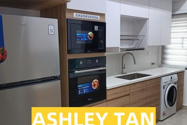 NEWLY FURNISH Garden Townhouse Eco Horizon 1676sft 4 R NEAR BKIP IKEA