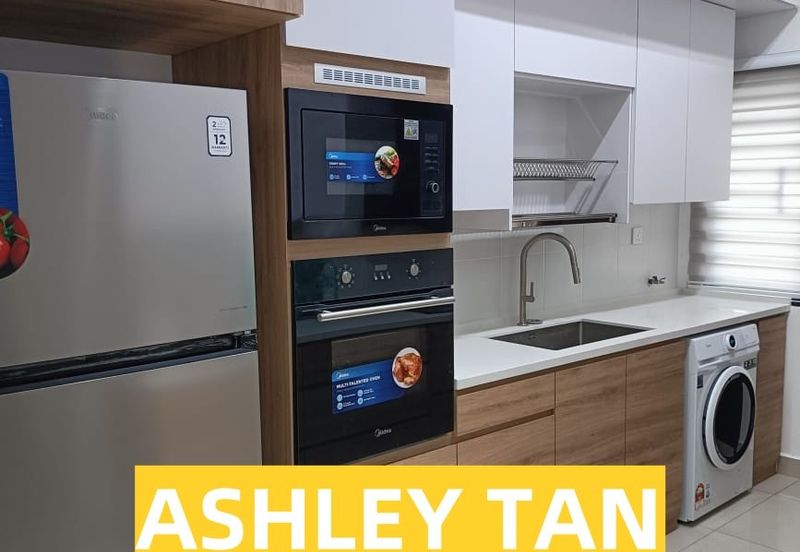 NEWLY FURNISH Garden Townhouse Eco Horizon 1676sft 4 R NEAR BKIP IKEA