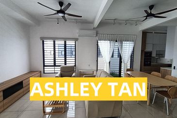 NEWLY FURNISH Garden Townhouse Eco Horizon 1676sft 4 R NEAR BKIP IKEA