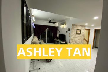 HIGH FLOOR U Garden Gelugor Fully Furnish MOVE-IN-READY UNIT! Rare Deal